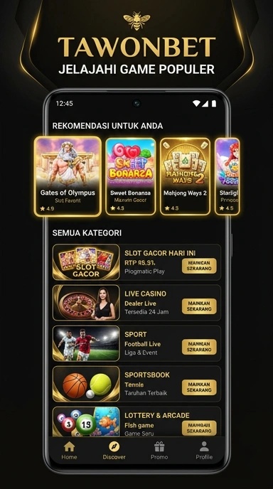 Temukan aplikasi terbaik di tawonbet | Indeks unduhan populer
