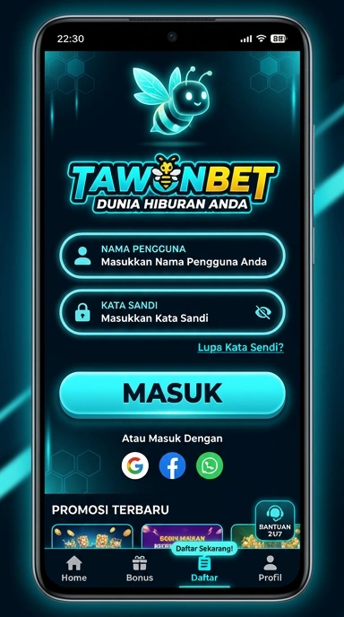 Masuk Akun Tawonbet dengan Mudah dan Cepat